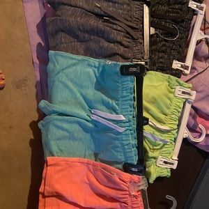 Girls size 10 shorts from Kohls 5 pair